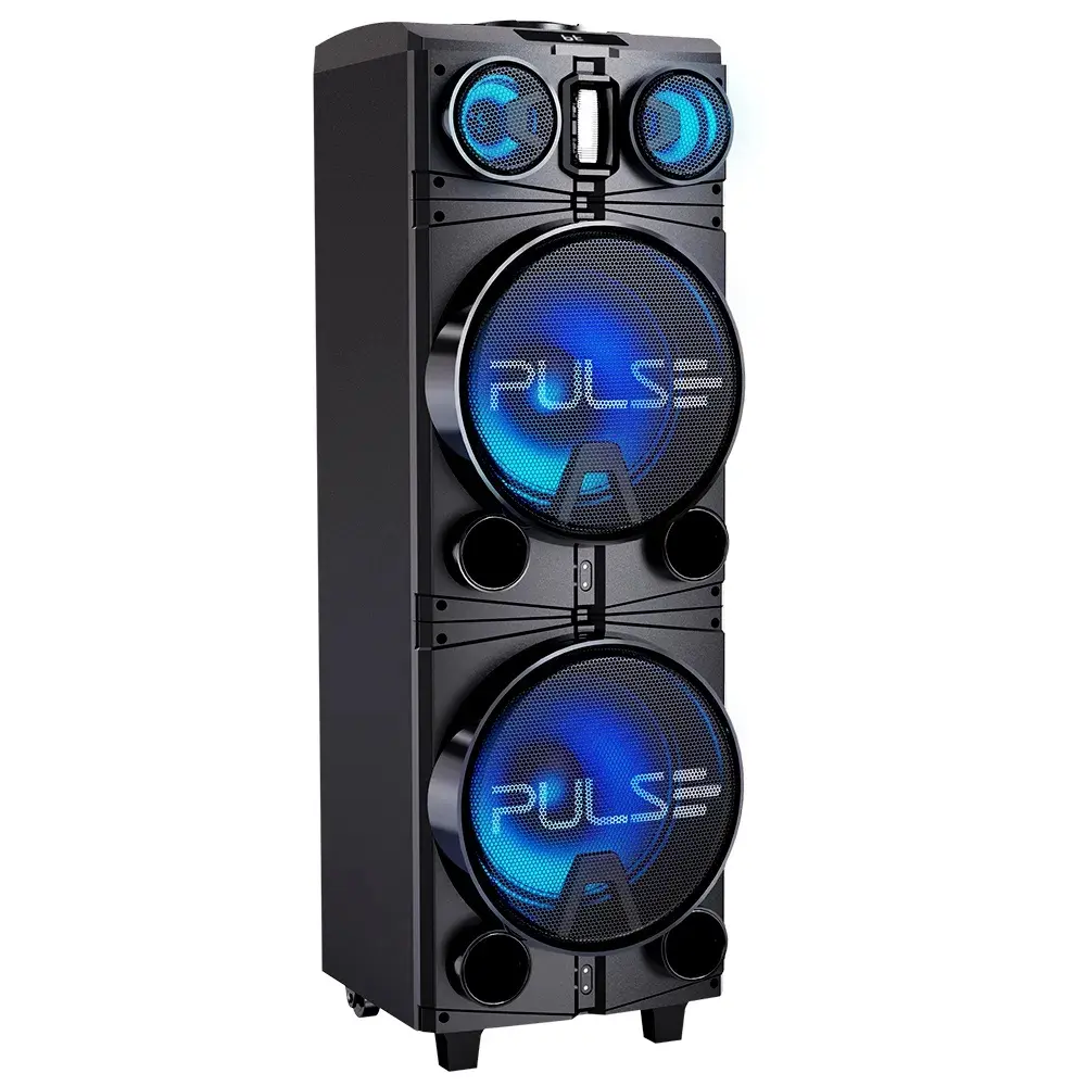 Caixa Amplificada Storm 2 Double 10